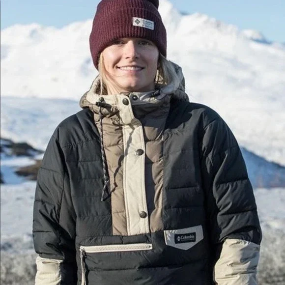 COLUMBIA Norwester Insulated Anorak Womens XS - Picture 10 of 11